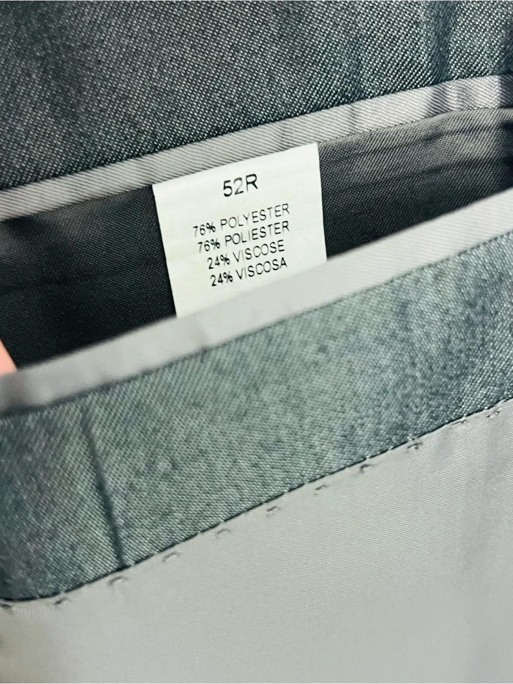 Perry Ellis cared 33 length